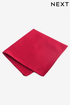 Recycled Polyester Twill Pocket Square