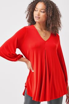 Label Collection Drape Jersey Tunic