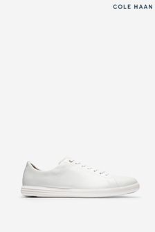 Cole Haan White Grand Crosscourt II Trainers
