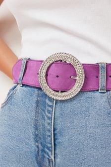 Pink Single discount 78% NoName belt WOMEN FASHION Accessories Belt Pink 