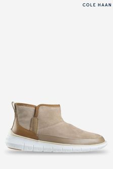 Cole Haan Cream Generation ZeroGrand Ankle Boots