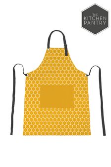 Kitchen Pantry Yellow Made With Love Apron (T31487) | £20