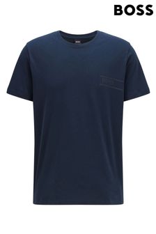 BOSS Blue Logo T-Shirt