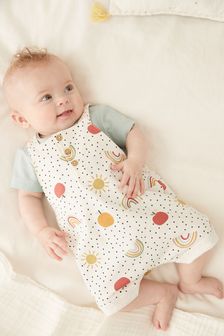 Baby 2 Piece Dungaree and Bodysuit Set (0mths-2yrs)