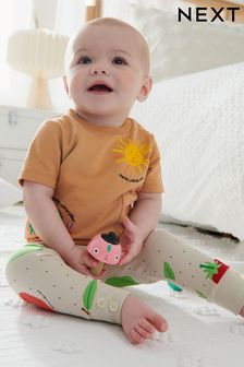 The Very Hungry Caterpillar Top and Leggings Set (0-18mths)