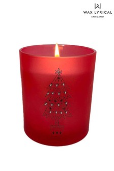 Wax Lyrical Deck The Halls Large Candle