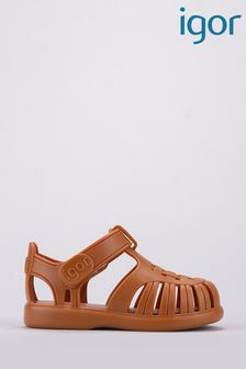 Igor Natural Tobby Solid Sandals (T34679) | £19