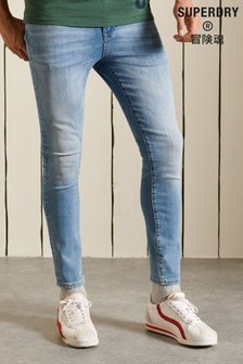 Superdry Blue Skinny Jeans