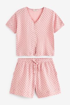 Cotton Pyjama Short Set