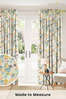 Scion Green Esala Made To Measure Curtains