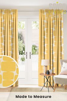 Scion Yellow Lohko Made To Measure Curtains