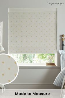 Sophie Allport Natural Hearts Made To Measure Roman Blind