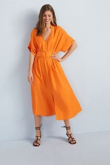 Orange Dresses | Burnt Orange Dresses | Next UK