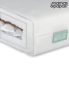 Mamas & Papas White Premium Dual Core Cot Bed Mattress