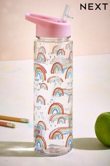 Multi Rainbow Water Bottle (T36521) | £6
