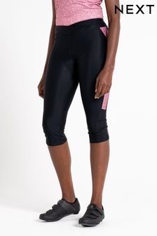 Lovely Plague Distract Womens Cycling Leggings | Ladies Padded Cycling Leggings | Next UK