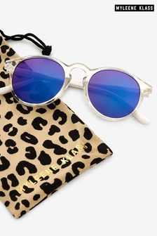 Myleene Klass Clear Preppy Sunglasses (T36908) | £9
