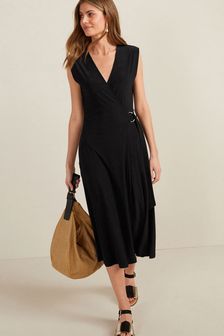 Buy Women's Casual Plain Black Dresses from the Next UK online shop