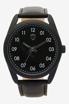 Black Next Men's Watch (T37262) | £35