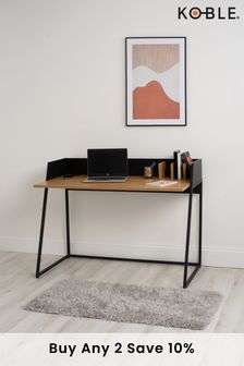 Koble Kennet Smart Desk  Oak/Black