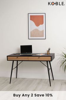 Koble Anders Smart Desk  Black/Oak