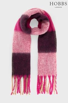 Hobbs Pink Polly Scarf