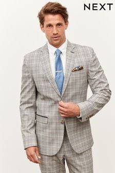 light cream men's suit