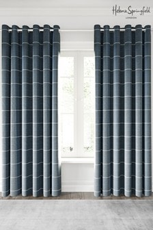 Helena Springfield Blue Harper Curtains
