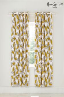 Helena Springfield Yellow Grove Curtains