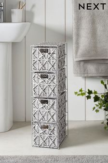 Grey Woven Storage Drawers (T40825) | £40