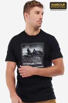 Barbour® International Black Dispatch T-Shirt