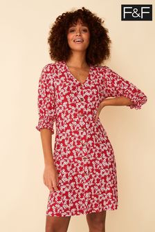 Floral Midi Dresses Ff from the Next UK ...