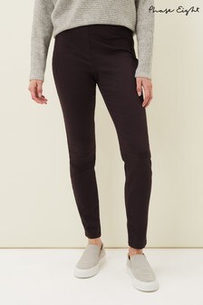 Phase Eight Brown Amina Jeggings