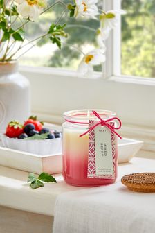 Pink Mixed Berry Scented Candle (T41162) | £6