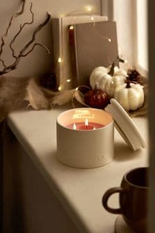 Natural Woodland Walk 3 Wick Candle