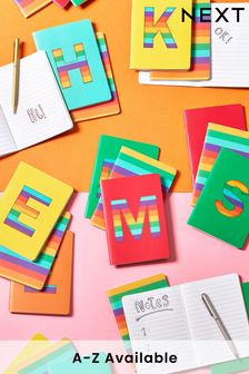 Bright Set of 3 Monogram Brights A6 Notebooks (T41290) | £5