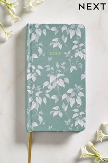Natural Floral Slim 2023 Diary (T41352) | £5