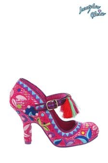 Irregular Choice Ekaterina Pink High Heel Shoes