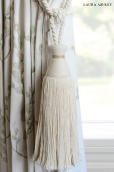 Natural Rhiannon Curtain Tieback