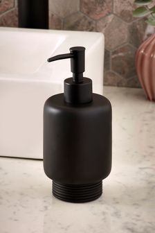 Black Soap Dispenser
