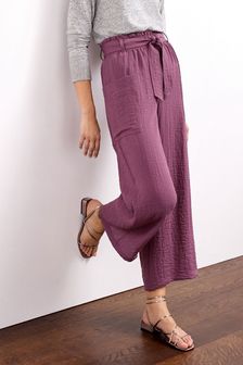Buy Women's Petite Cropped Trousers 