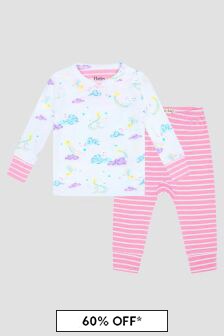 Hatley Kids & Baby Baby Girls Organic Cotton Sweet Dreams Pyjamas in Blue
