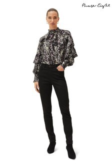 Phase Eight Black Abigail Sculpting Skinny Jeans