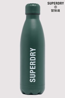 Superdry Green Sportstyle Water Bottle