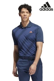 adidas Golf Statement Print Polo Shirt (T46801) | £50