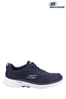 Skechers Blue GOwalk 6 Bold Knight Shoes