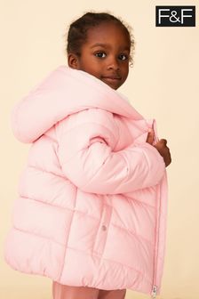 F&F Pink Padded Coat