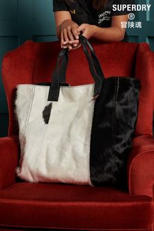 Superdry White Limited Edition Dry Pony Bag