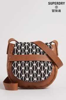 Superdry Brown Limited Edition Dry Saddle Bag