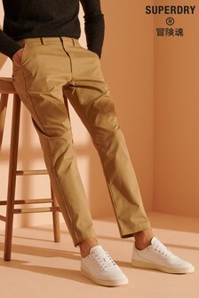 Superdry Nude Cult Studios Limited Edition Casual Chino Trousers